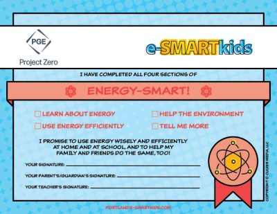 Energy-SMART certificate