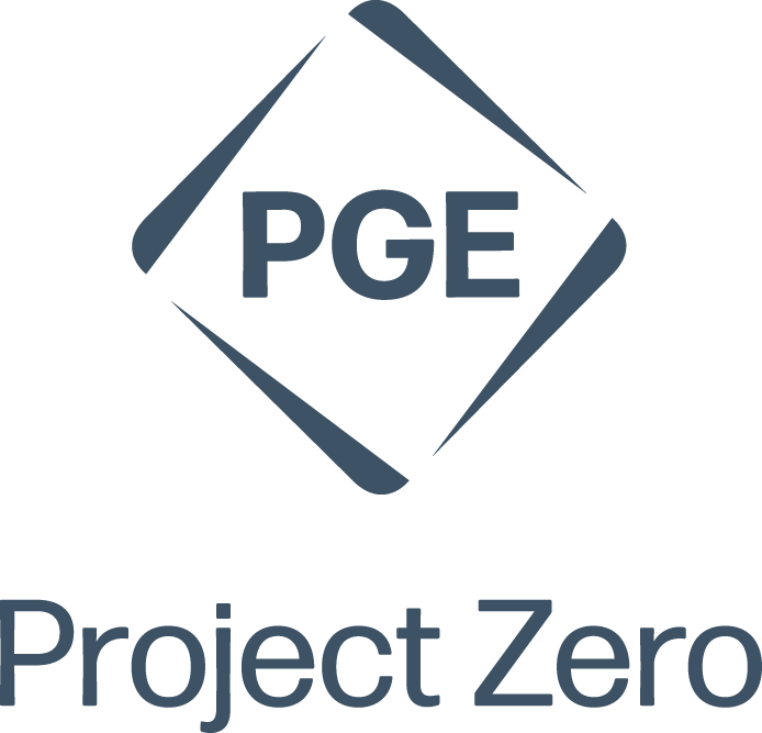 PGE Project Zero Logo